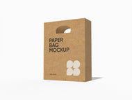 Թղթե տոպրակ աղեղաձև բռնիչով