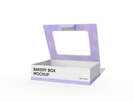 Թխվածքի տուփ պատուհանով