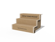 Եռաստիճան ցուցադրական ստենդ