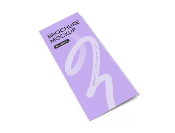 Brochures trifold